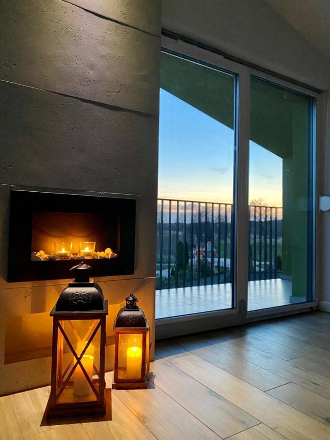 Apartamenty Pod Zaglami Dziwnówek Exterior foto
