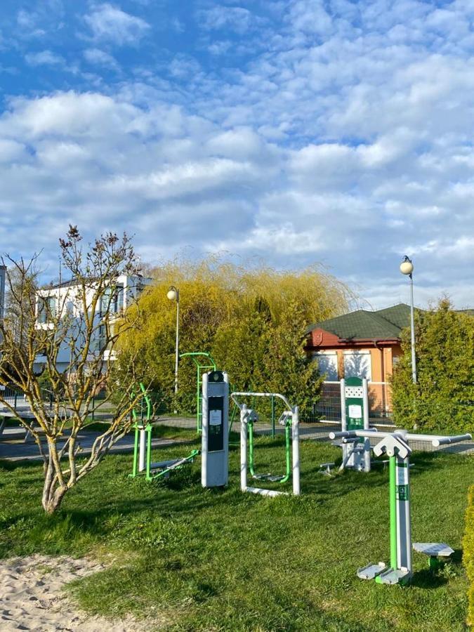 Apartamenty Pod Zaglami Dziwnówek Exterior foto