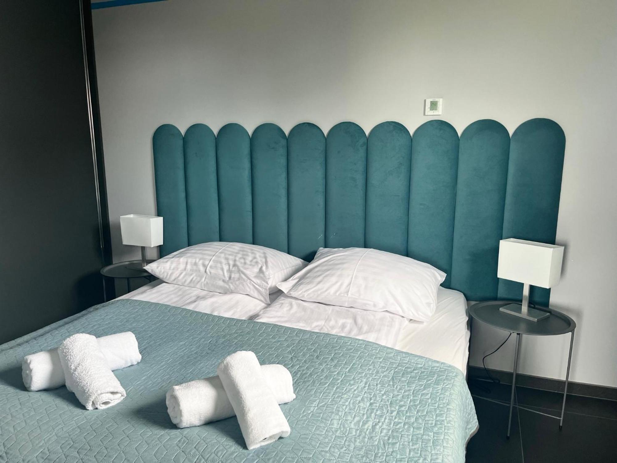 Apartamenty Pod Zaglami Dziwnówek Exterior foto
