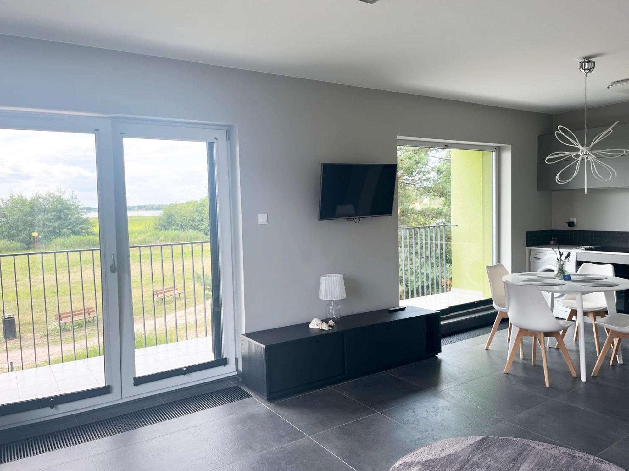 Apartamenty Pod Zaglami Dziwnówek Exterior foto