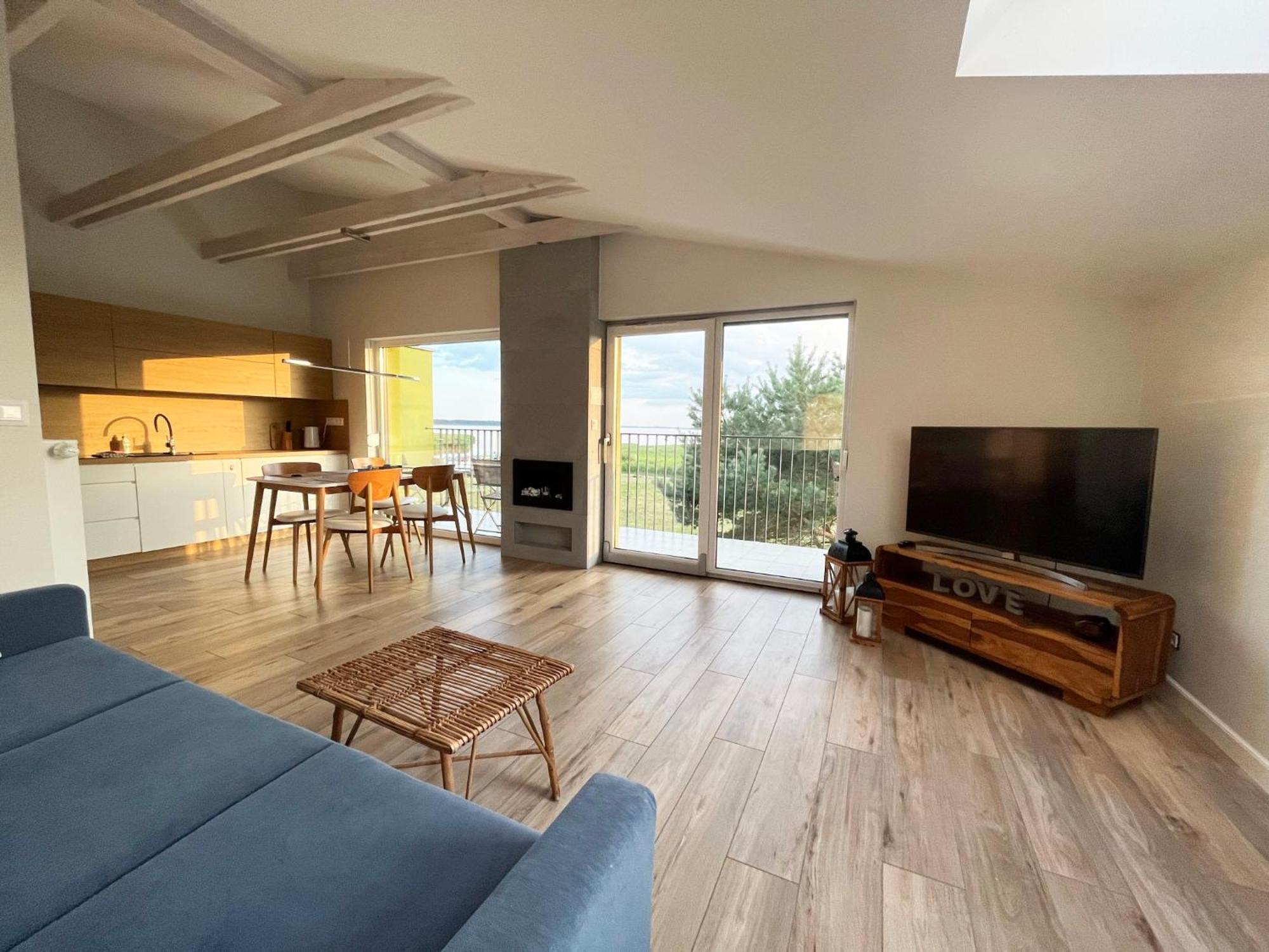 Apartamenty Pod Zaglami Dziwnówek Exterior foto
