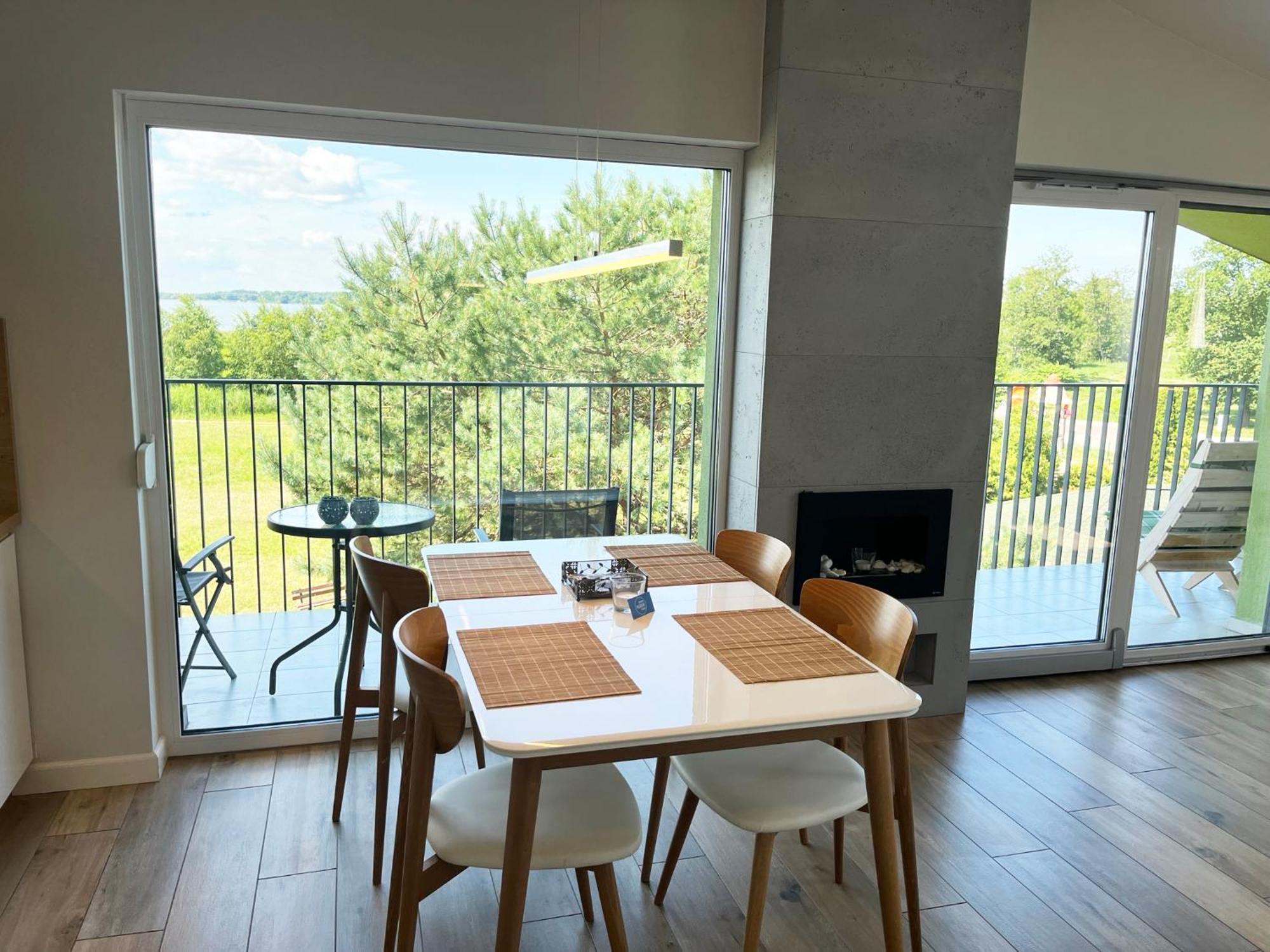 Apartamenty Pod Zaglami Dziwnówek Exterior foto