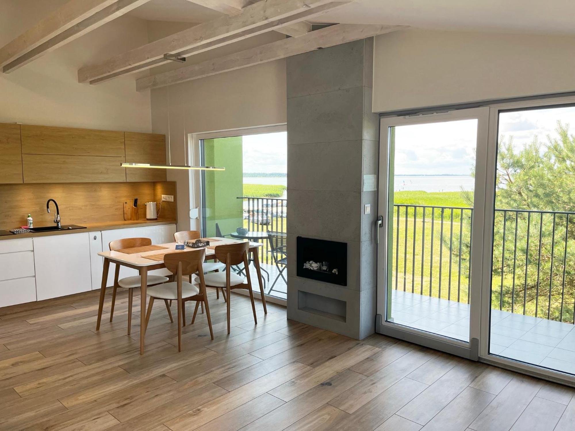 Apartamenty Pod Zaglami Dziwnówek Exterior foto