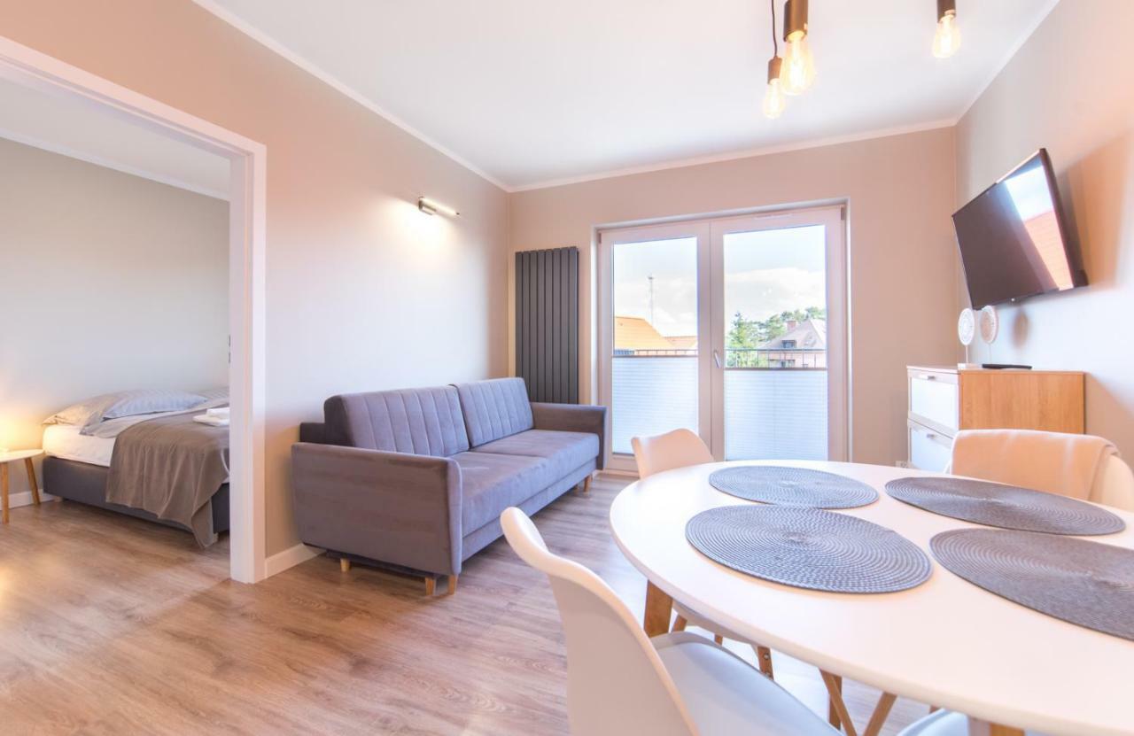 Apartamenty Pod Zaglami Dziwnówek Exterior foto