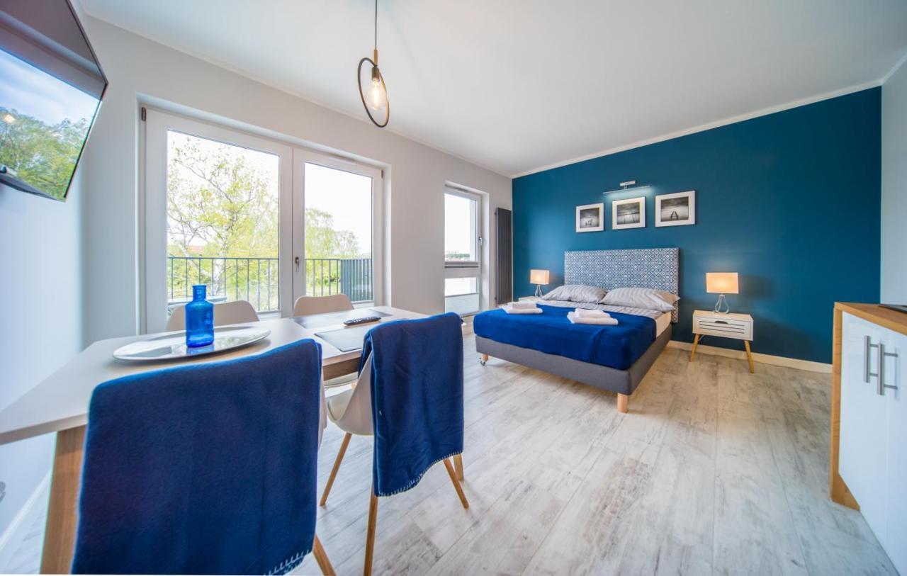 Apartamenty Pod Zaglami Dziwnówek Exterior foto
