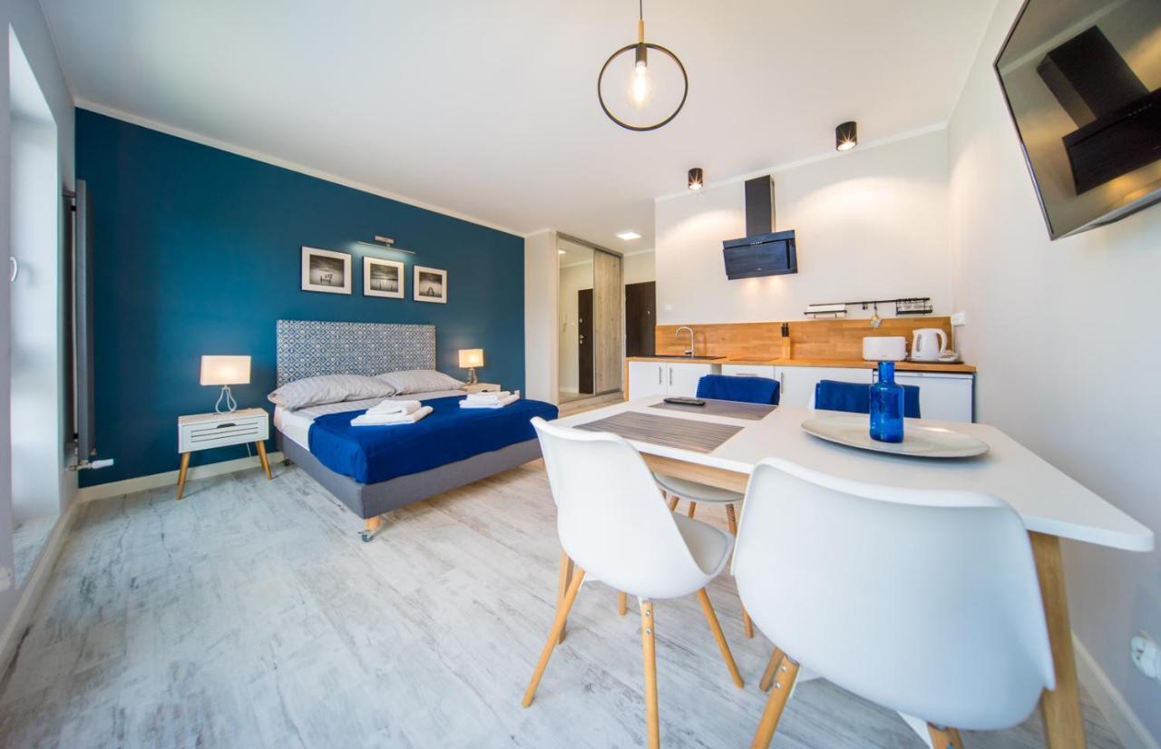 Apartamenty Pod Zaglami Dziwnówek Exterior foto